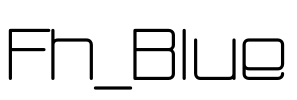 Fh_Blue Font Image