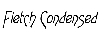 Fletch Condensed