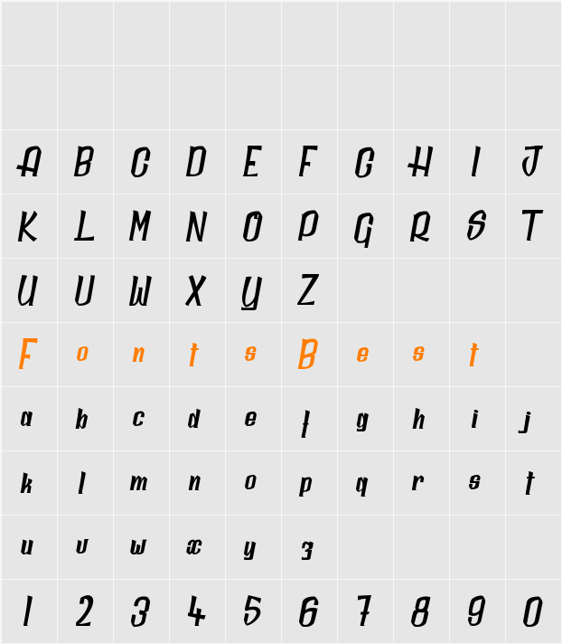 Daily Quantum  Character Map