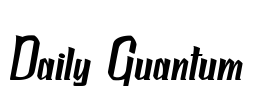 Daily Quantum  Font Image
