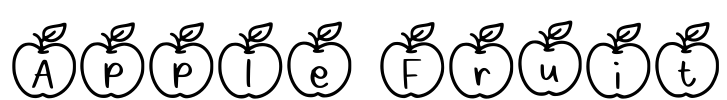 Apple Fruit
