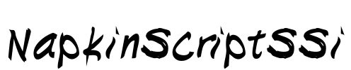 NapkinScriptSSi