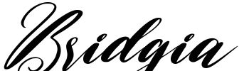 Bridgia Font Image