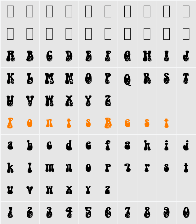 Capricorn Becker Character Map