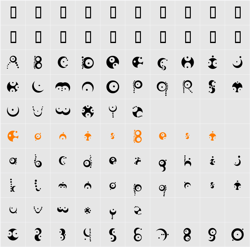 Fish in the bathroom Character Map