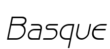 Basque Font Image