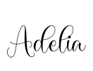 Adelia Font Image