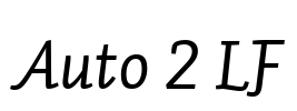 Auto 2 LF