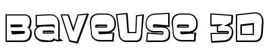 Baveuse 3D