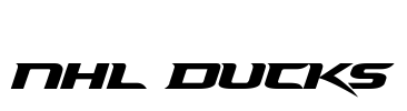NHL Ducks