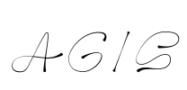 AGIS Font Image