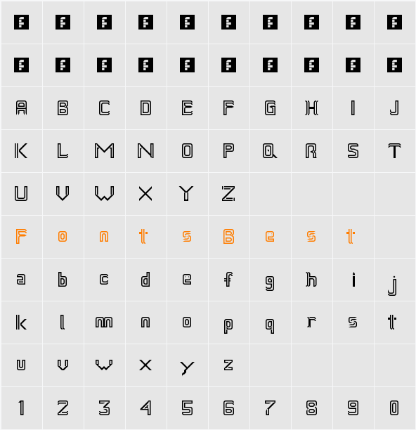 My Best Friend Character Map