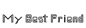 My Best Friend