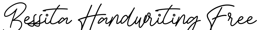 Bessita Handwriting Free