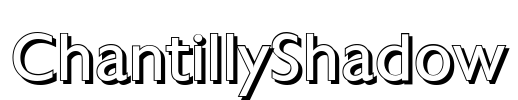 ChantillyShadow