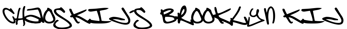 ChaosKid's Brooklyn Kid