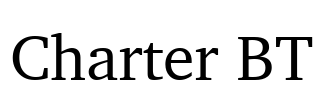 Charter BT