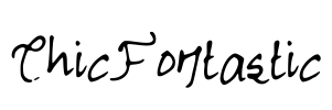 ChicFontastic Font Image