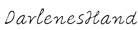DarlenesHand