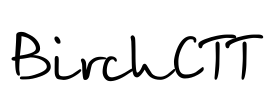 BirchCTT Font Image