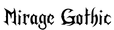 Mirage Gothic