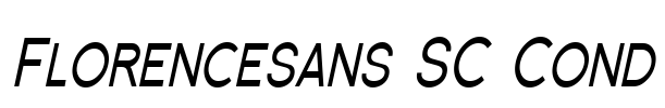 Florencesans SC Cond Font Image