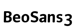 BeoSans3 Font Image