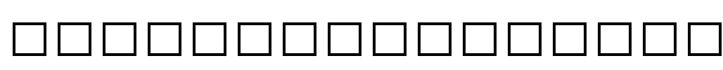 Monotype Sorts 2 Font Image
