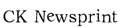 CK Newsprint