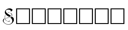 Bastille Font Image