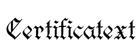 Certificatext