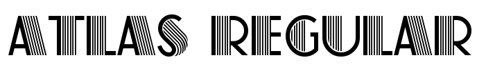 Atlas Regular Font Image