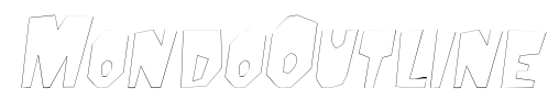 MondoOutline Font Image