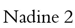 Nadine 2