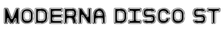 Moderna Disco St