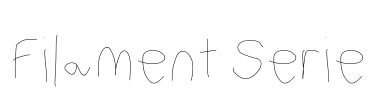 Filament Serie Font Image