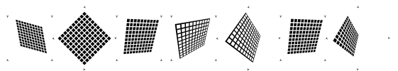 GridPix Font Image