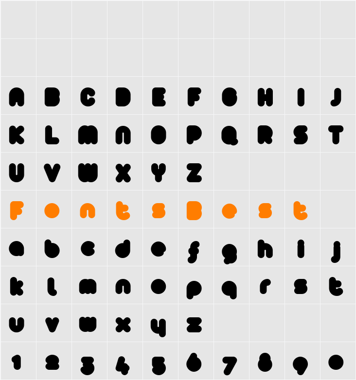 Arista 2.0 Fat Character Map