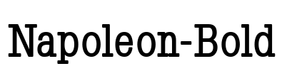 Napoleon-Bold