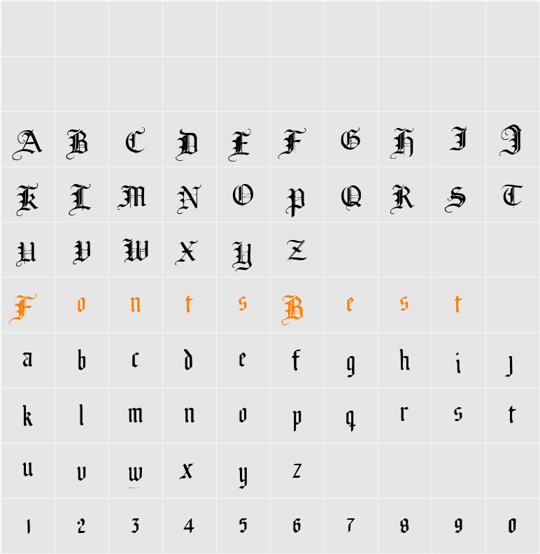 Broken Planewing Character Map