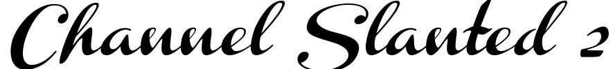Channel Slanted 2