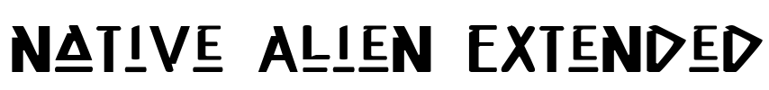 Native Alien Extended