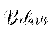 Belaris Font Image