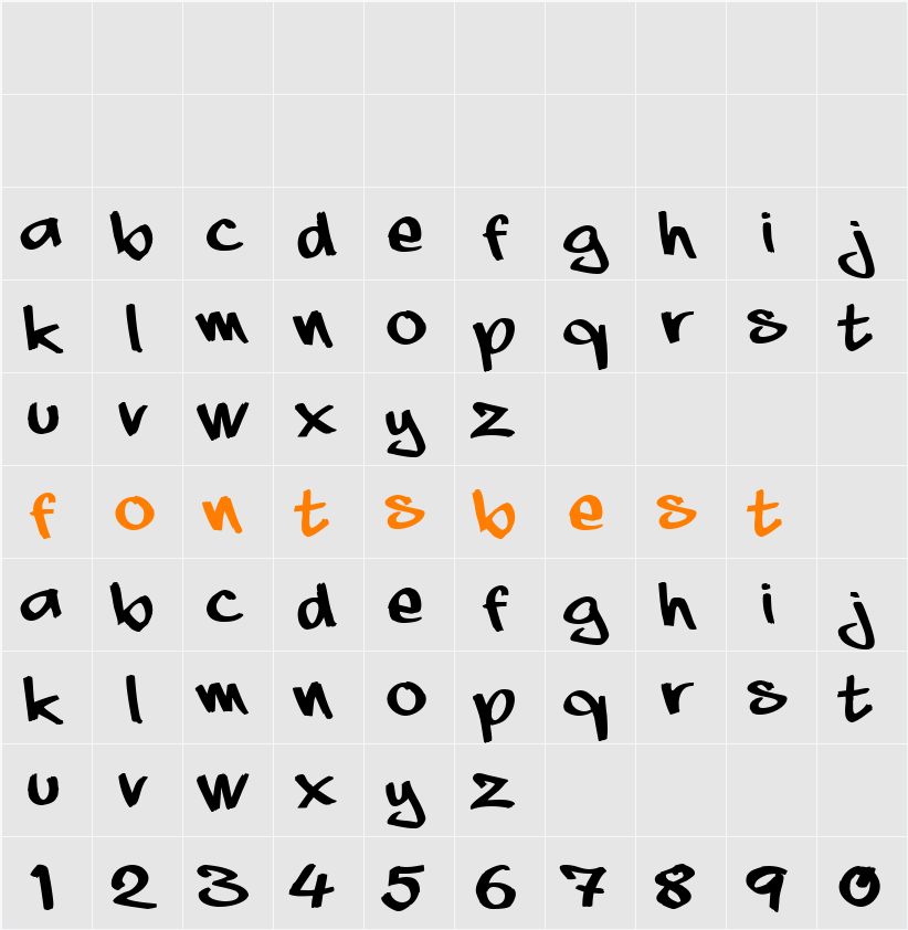 aaaiight! Character Map
