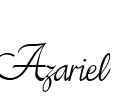 Azariel Font Image