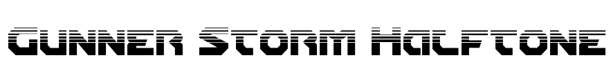 Gunner Storm Halftone