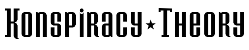 Konspiracy Theory Font Image