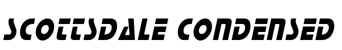 Scottsdale Condensed