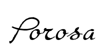 Porosa