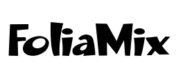 FoliaMix Font Image